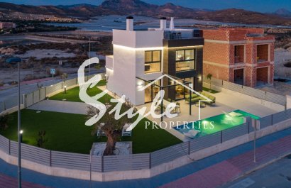 New villas in Mutxamel, Costa Blanca, Spain.ON1457