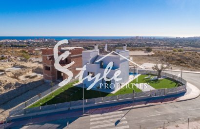 New villas in Mutxamel, Costa Blanca, Spain.ON1457