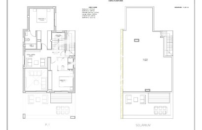 New build villa for sale in Torrevieja, Costa Blanca, Spain. ON1459