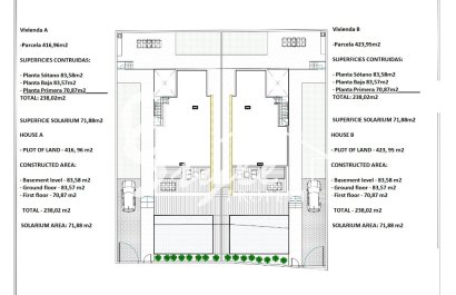 New build villa for sale in Torrevieja, Costa Blanca, Spain. ON1459