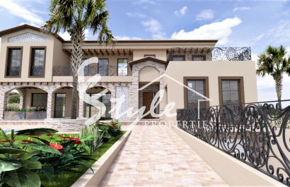 Villa de obra nueva en venta en Punta Prima, Costa Blanca, España. ON1460