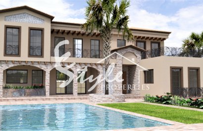 Villa de obra nueva en venta en Punta Prima, Costa Blanca, España. ON1460