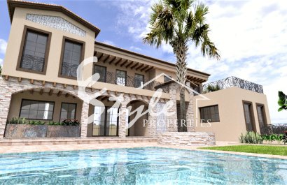 Villa de obra nueva en venta en Punta Prima, Costa Blanca, España. ON1460