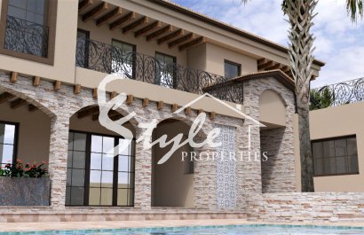 Villa de obra nueva en venta en Punta Prima, Costa Blanca, España. ON1460