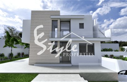 New build villa for sale in Torrevieja, Costa Blanca, Spain. ON1461
