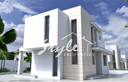 New build villa for sale in Torrevieja, Costa Blanca, Spain. ON1461
