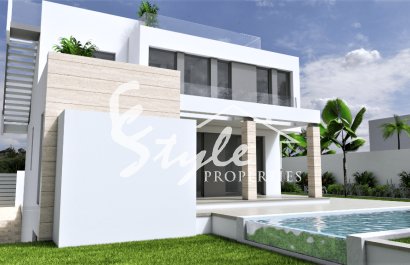 New build villa for sale in Torrevieja, Costa Blanca, Spain. ON1461