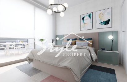 New semi-detached villas for sale in Torrepacheco, Costa Blanca, Spain. ON1462