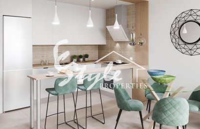 New semi-detached villas for sale in Torrepacheco, Costa Blanca, Spain. ON1462