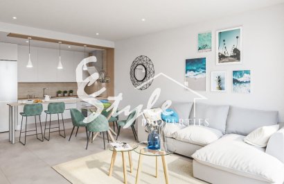 New semi-detached villas for sale in Torrepacheco, Costa Blanca, Spain. ON1462