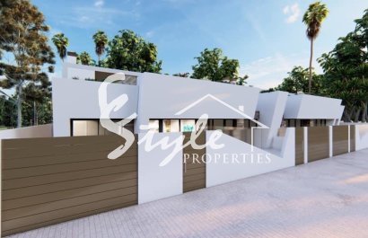 New semi-detached villas for sale in Torrepacheco, Costa Blanca, Spain. ON1462