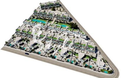 Apartamentos dúplex en venta en Los Balcones, Torrevieja, Costa Blanca, España. ON1463_B