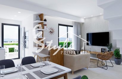 Новая вилла в Лос Балконес, Торревьеха, Коста-Бланка, Испания.ON1463