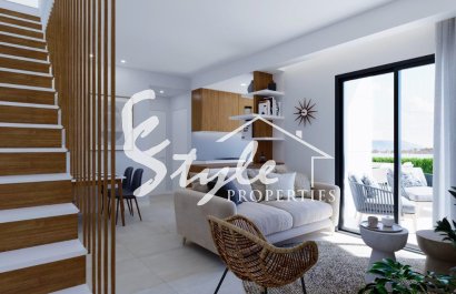 Новая вилла в Лос Балконес, Торревьеха, Коста-Бланка, Испания.ON1463