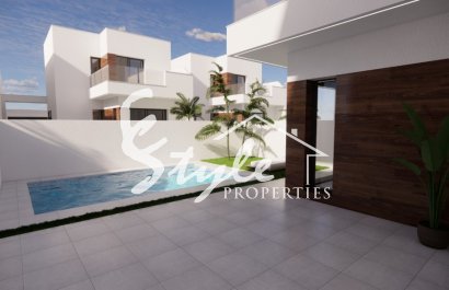 New villas for sale in San Fulgencio, Costa Blanca, Spain. ON1464