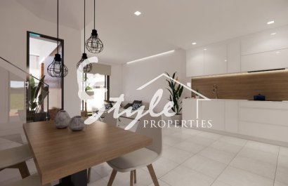 New villas for sale in San Fulgencio, Costa Blanca, Spain. ON1464