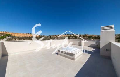 New build townhouses for sale near Elche, Costa Blanca, Spain. ON770