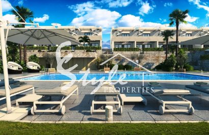 Casas de obra nueva en venta cerca de Elche, Costa Blanca, España. ON770