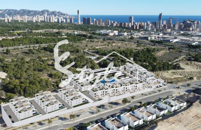 Apartamentos en venta en Finestrat, Costa Blanca, España. ON1466_B