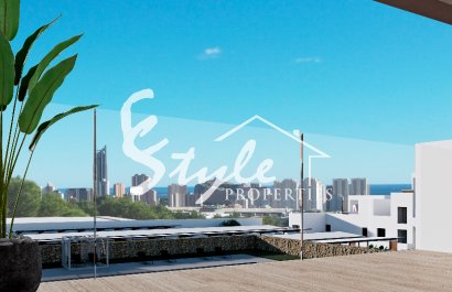 Apartamentos en venta en Finestrat, Costa Blanca, España. ON1466_A