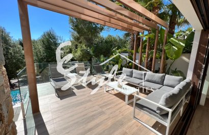 For sale modern villa close to golf courses in Las Colinas, Costa Blanca, Spain. ID1273