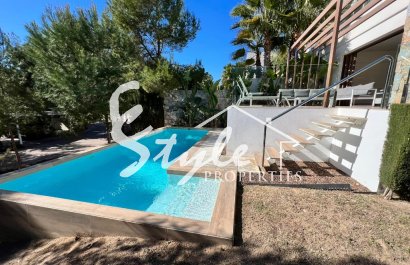 For sale modern villa close to golf courses in Las Colinas, Costa Blanca, Spain. ID1273