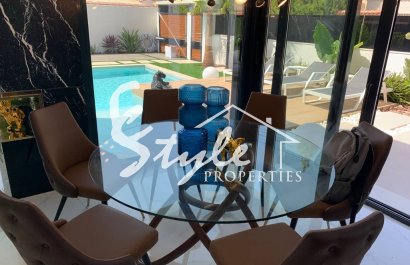 Modern villa for sale in La Florida, Torrevieja, Costa Blanca, Spain. ON1468