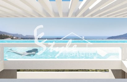 Nuevos apartamentos de lujo en venta en La Nucia, Costa Blanca, España ON1473_A