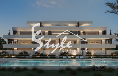 Nuevos apartamentos de lujo en venta en La Nucia, Costa Blanca, España ON1473_A