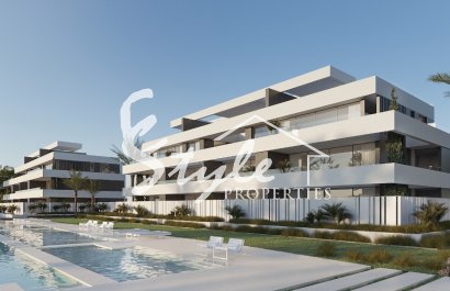 Nuevos apartamentos de lujo en venta en La Nucia, Costa Blanca, España ON1473_A