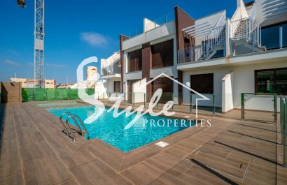 New built apartments for sale in San Pedro del Pinatar, Spain.ON1474_B