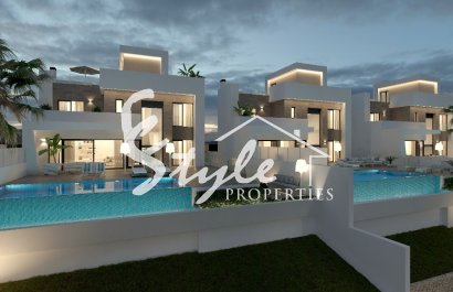 Villas de obra nueva con vista al mar en Finestrat, Costa Blanca, España. ON1476