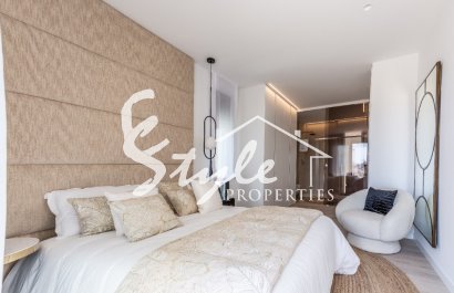 Villas de obra nueva con vista al mar en Finestrat, Costa Blanca, España. ON1476