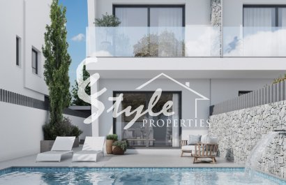 Новые виллы на продажу в Гуардамар дель Сегура, Коста Бланка, Испания. ON1477