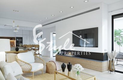 New villas for sale close to the golf in Murcia region. ON1480_3