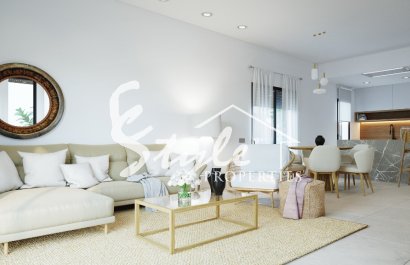 New villas for sale close to the golf in Murcia region. ON1480_4