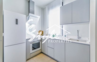 New build townhouses in Pilar de La Horadada, Costa Blanca, Spain. ON1483_3