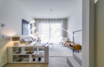 New build townhouses in Pilar de La Horadada, Costa Blanca, Spain. ON1483_3