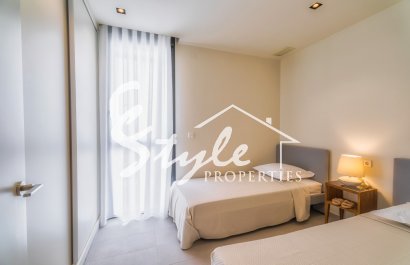 New build townhouses in Pilar de La Horadada, Costa Blanca, Spain. ON1483_3