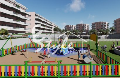 Продаются новые апартаменты в Гуардамар дель Сегура, Коста Бланка. ON1484_B