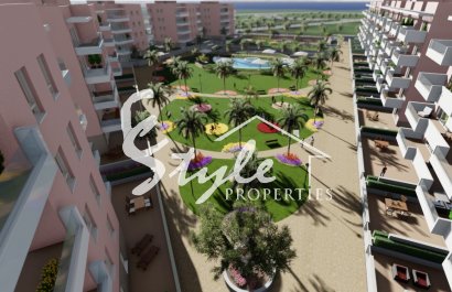 Новостройки - Апартаменты/Квартира - Эль Расо, Гуардамар - El Raso