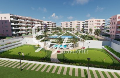 Новостройки - Апартаменты/Квартира - Эль Расо, Гуардамар - El Raso