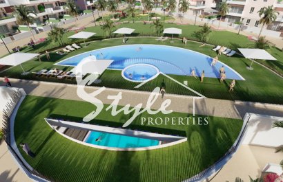 Продаются новые апартаменты в Гуардамар дель Сегура, Коста Бланка. ON1484_B