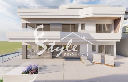 Luxury new build villa for sale in Campoamor, Costa Blanca, Spain. ON1485