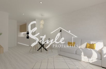 Продается новый таунхаус на берегу моря в Торре де ла Орадада, Коста Бланка, Испания. ON1233_A