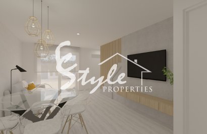 Продается новый таунхаус на берегу моря в Торре де ла Орадада, Коста Бланка, Испания. ON1233_A