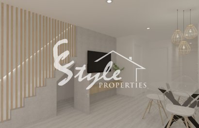 Продается новый таунхаус на берегу моря в Торре де ла Орадада, Коста Бланка, Испания. ON1233_A