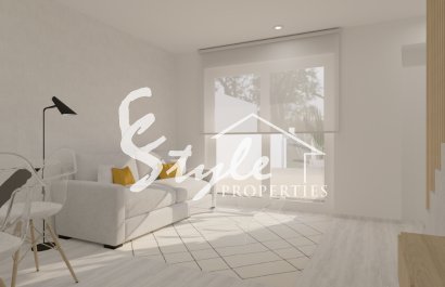 Продается новый таунхаус на берегу моря в Торре де ла Орадада, Коста Бланка, Испания. ON1233_A