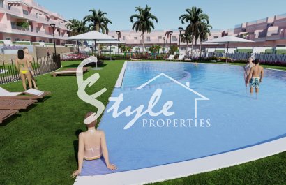 Продается новый таунхаус на берегу моря в Торре де ла Орадада, Коста Бланка, Испания. ON1233_A