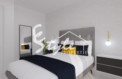 Продается новый таунхаус на берегу моря в Торре де ла Орадада, Коста Бланка, Испания. ON1233_A